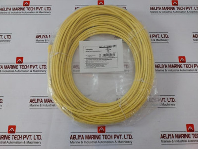 Weidmuller Ie-c6Fp8Ly0400M40M40-y Patch Cable 1251580400 4050118609660 - New
