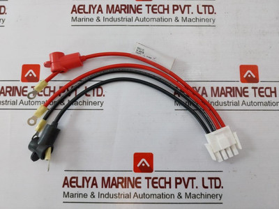 Honeywell 51202324-110 Wire Harness W/Connector Rev. C N-4516 10 Awg (5.27Mm2) - New