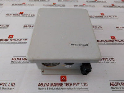 Stahlin J1008Hpl Fiberglass Enclosure Bx-893839 100-120Vac 6.0A 200-240Vac 3.5A - Used