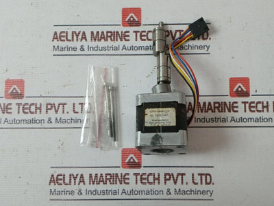 Minebea Motor 17Pm-k449-01V Stepping Motor 17Pm-k449-01V 733Gf - Used Minebea Motor 17Pm-k449-01V Stepping Motor 17Pm-k449-01V 733Gf - Used