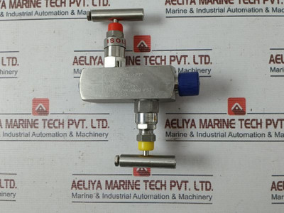 Excelock 2Vmss316L-1-2Nptf Stainless Steel 316L Needle Valve E377 Cb Fm - Refurbished Excelock 2Vmss316L-1-2Nptf Stainless Steel 316L Needle Valve E377 Cb Fm - Refurbished
