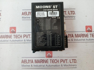 Moons' St Msst10-q-re Step Motor Driver 469635100062 24-70 Vdc - Used Moons' St Msst10-q-re Step Motor Driver 469635100062 24-70 Vdc - Used