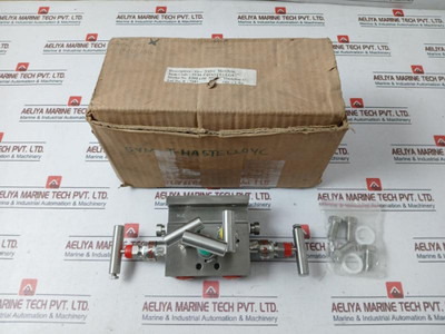 Excelock E505 Dm T-type 5-way Manifold Valve 6000 Psi E-7257/186 - New Excelock E505 Dm T-type 5-way Manifold Valve 6000 Psi E-7257/186 - New
