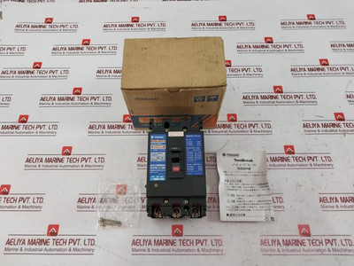 Terasaki Electric Tembreak Xh100Ns Circuit Breaker 50A 3 Pole 85Ka Ac690V 220V - New Terasaki Electric Tembreak Xh100Ns Circuit Breaker 50A 3 Pole 85Ka Ac690V 220V - New