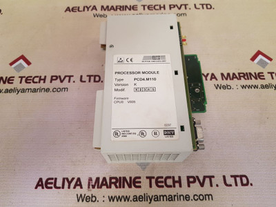 Saia pcd4.m110 processor module ver.k Saia pcd4.m110 processor module ver.k