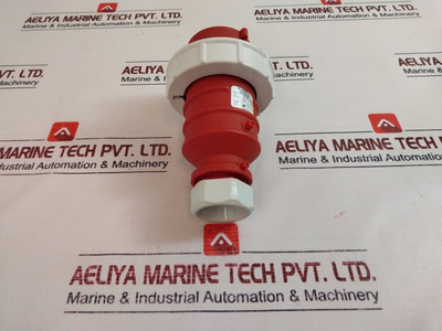 Hubbell C532P6W Pin And Sleeve Plug 32A Ip67 200/346-240/415 - Used