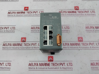 Icp Das Ns-208 Plc Rackmount Ethernet Switch 8-port 10/100 Ns208Cr000Ifidd00486I - New