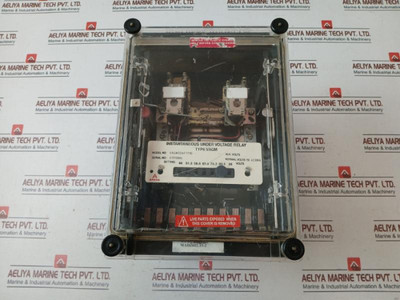 Areva Vagm22Af171G Instantaneous Under Voltage Relay 110V Ac 50Hz Mzg 0072-003A