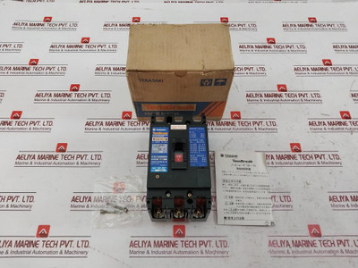 Terasaki Electric Xh100Ns 3 Pole Circuit Breaker Ac690V 50A Ac220V 85Ka
