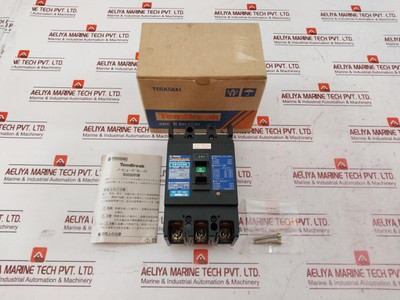 Terasaki Electric Tembreak Xs100Nb 3Pole Circuit Breaker Ac220V 50Ka 20A 50-60Hz