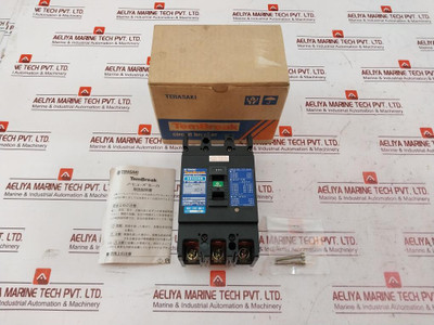 Terasaki Electric Tembreak Xs100Nb 3Pole Circuit Breaker Ac220V 50Ka 20A 50-60Hz