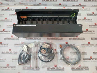 Honeywell Iochas-0001R Chassis For Redundant I/O Module Iob-0001R 0112457 - Used