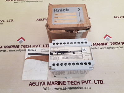 Knick 7582 a1 dc isolation amplifier