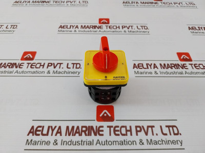 Kaycee N2U29Bo Rotary Cam Switch 16A 440V Ac 50Hz - New Kaycee N2U29Bo Rotary Cam Switch 16A 440V Ac 50Hz - New