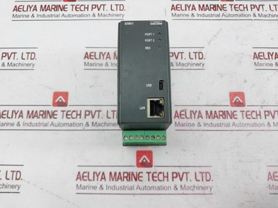 Lumel Sm61 - 3.1.01.E.1 Data Logger A050N614 15030081 C17D5T 10-16V Ac/10-20V Dc - Used