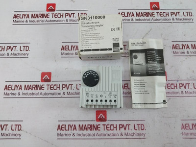 Rittal Sk 3110 Thermostat Enclosure Temperature Regulator 24-250V 10A