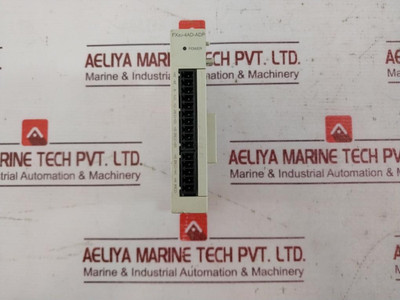 Mitsubishi Electric Fx3U-4Ad-adp Plc Analog Input Module Y550D22401C Dc24V 0-10V - Used