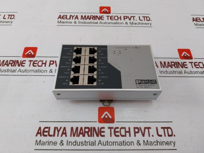 Phoenix Contact 2832771 Fl Switch Sf 8Tx 24Vdc-240Ma 55C 30-12 Awg - Used