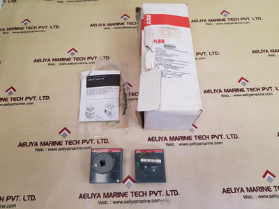 Abb Sace Tmax Xt Circuit Breaker Accessory 1Sda082810R1
