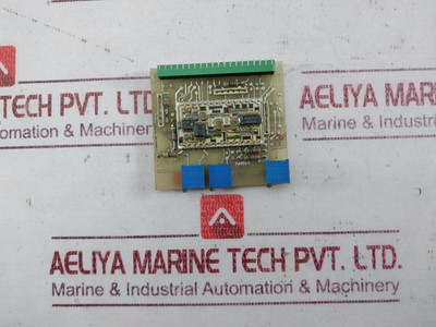 Norcontrol Nn-832.14 Analog Input Adaptor He-220293D 94V-0 - Used