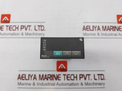Fuji Electric Pxr3Bey1-fvm70 Temperature Controller 100-240Vac 50/60Hz - Used