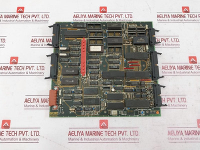 Norcontrol Automation Nn-791.10 I/O Processor Card Her 100261H Nn-791 - Used