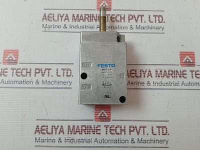 Festo Mfh-3-1/4 Pneumatic Solenoid Valve 1.5-8 Bar 21-120 Psi 2885210 - New Festo Mfh-3-1/4 Pneumatic Solenoid Valve 1.5-8 Bar 21-120 Psi 2885210 - New