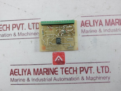 Norcontrol Nn-801.1 Digital In/Output Adaptor He220206 94V-0