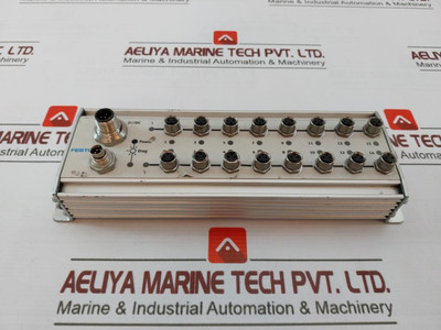 Festo Cp-e16-m8-z Input Module 189670 X107 24Vdc Ip65 80°C - Used