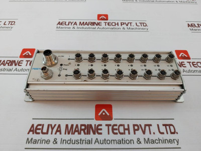 Festo Cp-e16-m8-z Input Module 189670 X107 24Vdc Ip65 80°C