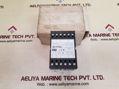 M&w mv-p3wu relay new M&w mv-p3wu relay new