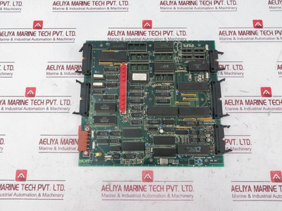 Norcontrol Nn-791.10 I/O Processor Card Her 100261H - Used