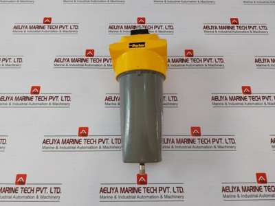 Parker Aop025Egfi Compressed Air Filter P025Ao 65 C I 149 C, 16 Barg 232 Psig - Used Parker Aop025Egfi Compressed Air Filter P025Ao 65 C I 149 C, 16 Barg 232 Psig - Used