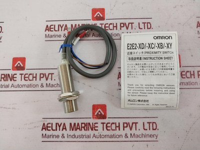 Omron E2E2-x5C1 Proximity Switch Sensor 5Mm 12-24Vdc - New
