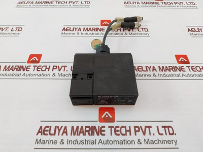 Schmersal Azm 170Sk-11Zrka Solenoid Interlock Switch 24 Vac/Dc 40-60 Hz Ip67 - Used