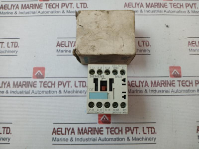 Siemens 3Rt1016-1Ap01 Sirius Power Contactor Jem Ac3.1.0-0 230V 50/60Hz 22A