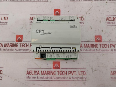 Carel Cpyr3Dt2V0 Cpy Controller Rev.1.390 24Vac 0.75A +15Vdc 30Ma - Used