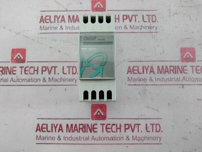 Carel Convonoff0 Output Signal Converter Module 10A-250V-ac1 / 1/3Hp Ac3 - Used