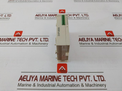 Delta Dvp08Sn11T Output Module 24Vdc 1.5W 0.3A 30Vdc Res Load At 40°C