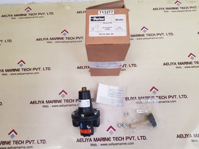 Parker watts r119-04cp regulator 0-9 bar 0-125 psig