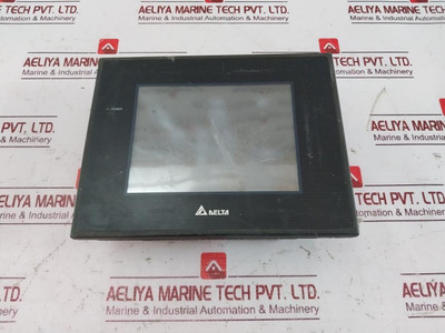 Delta Dop-b05S111 Hmi Touch Screen B05S1116W17380072 24V Dc 125Ma E206327 - Used Delta Dop-b05S111 Hmi Touch Screen B05S1116W17380072 24V Dc 125Ma E206327 - Used