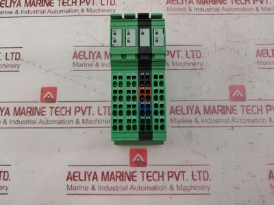 Phoenix Contact 2742094 Bus Coupler Ibs Il 24 Bk-t/U 24Vdc/500Ma 250V 1,5Mm2 - Used
