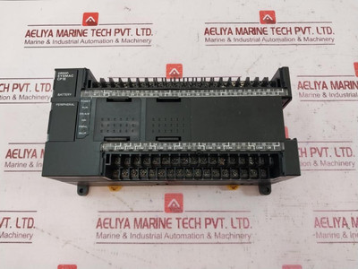 Omron Cp1E-n60Dr-a Programmable Controller Module E229703 24Vdc Res/240V - Used