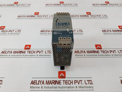 Sola Sdn 5-24-100C Din Rail Power Supply 24Vdc/5A -25C Ta 60°C