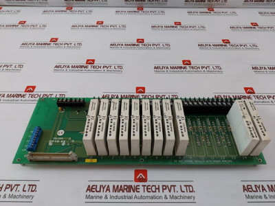 Opto 22 Pb16Ah Analog I/O Mounting Rack 001774J 1201 94V-0 4 To Ma