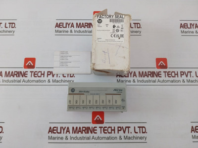 Allen-bradley 1794-ie8 Flex Analog Input/Output Module 5Vdc, 15Ma 24Vdc, 60Ma - New