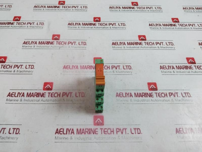 Phoenix Contact Plc-bsc-24Dc/21-21 Relay Base Schrack Rte24024 250Vac/6A - Used