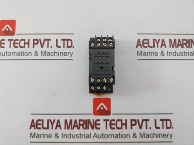 Lot Of 11X Omron Pyf14A-e Relay Socket 5A 250Vac 1056Cx2