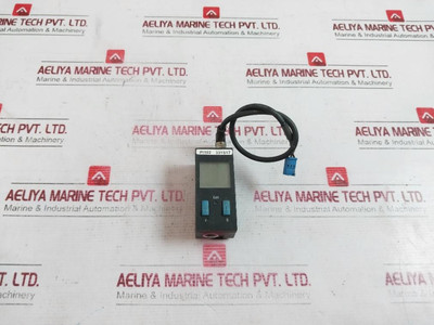 Festo Sde1-v1-g2-h18-c-p2-m8 Pressure Sensor 15 To 30 V Dc Pi102 - Used