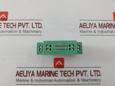 Honeywell Fc-teld-0001 Temperature Transmitter Ueg 25Ma At 31.2V Hw Revision 1.0